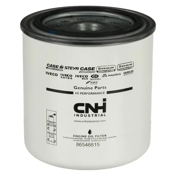 ΦΙΛΤΡΟ ΛΑΔΙΟΥ CNH