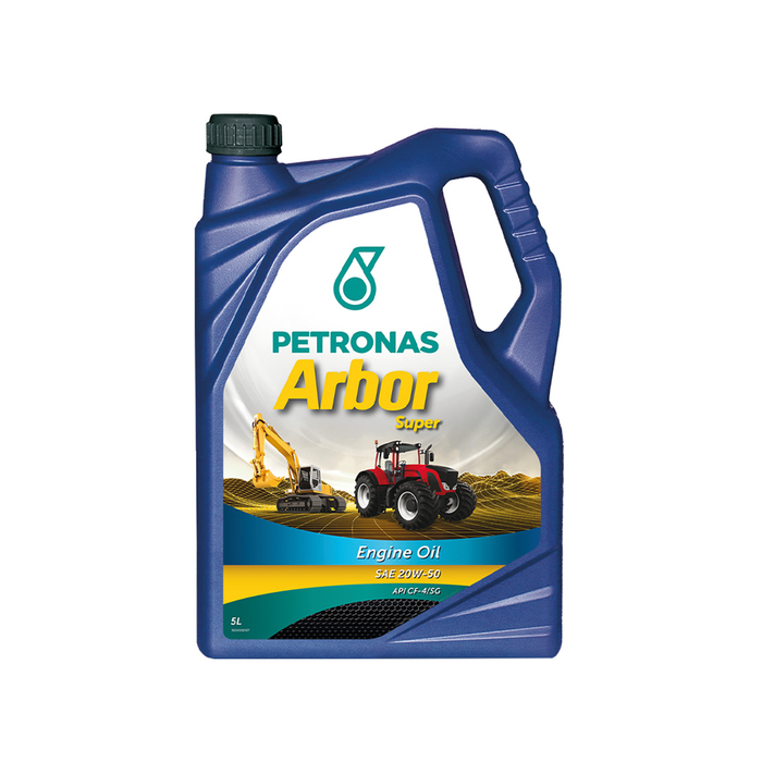 PETRONAS ARBOR SUPER SAE 20W-50 5L